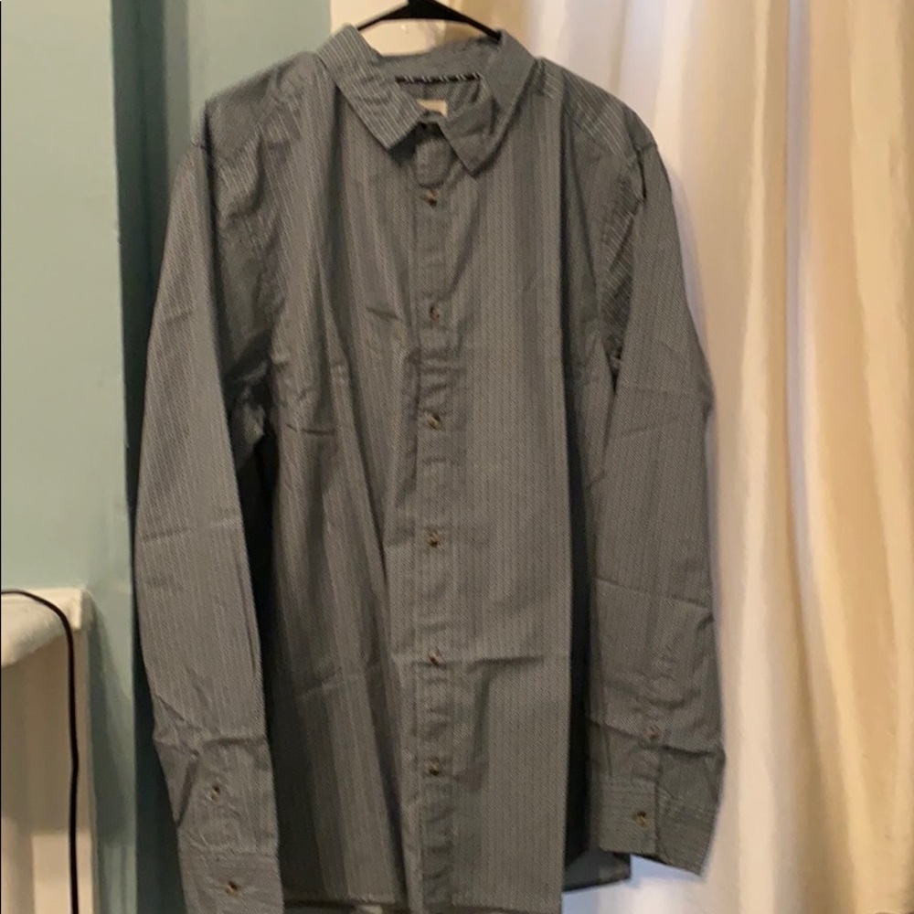 ZakBrand Long Sleeve Button Down